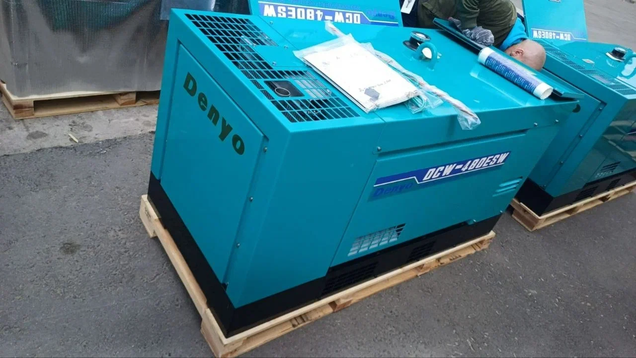 В продаже Двухпостовой сварочный агрегат Denyo DCW-480ESW - миниатюра 5