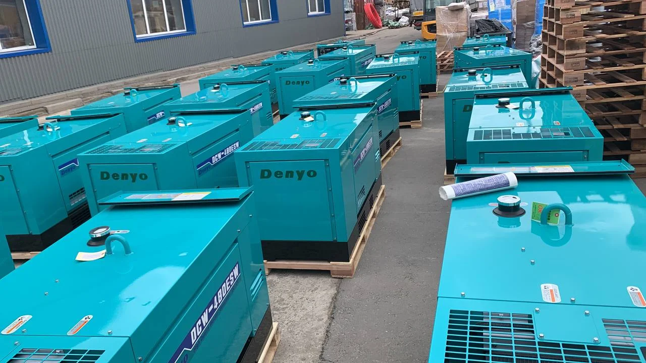 В продаже Двухпостовой сварочный агрегат Denyo DCW-480ESW - миниатюра 8