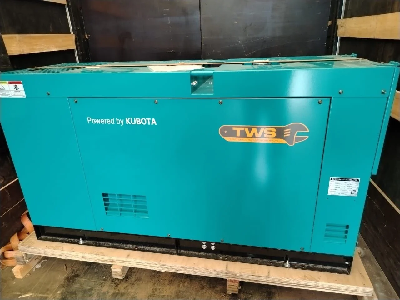 Продаю дизель генератор 10 кВт Kubota в еврокожухе - миниатюра 5