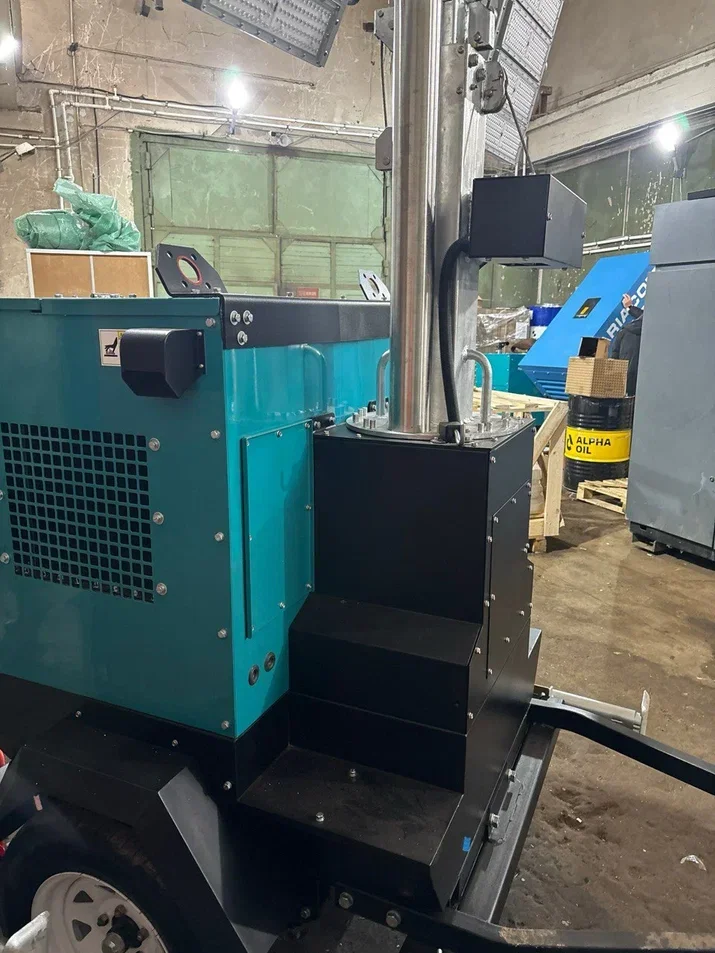 Осветительная мачта дизельная Kubota 9 метров - миниатюра 4