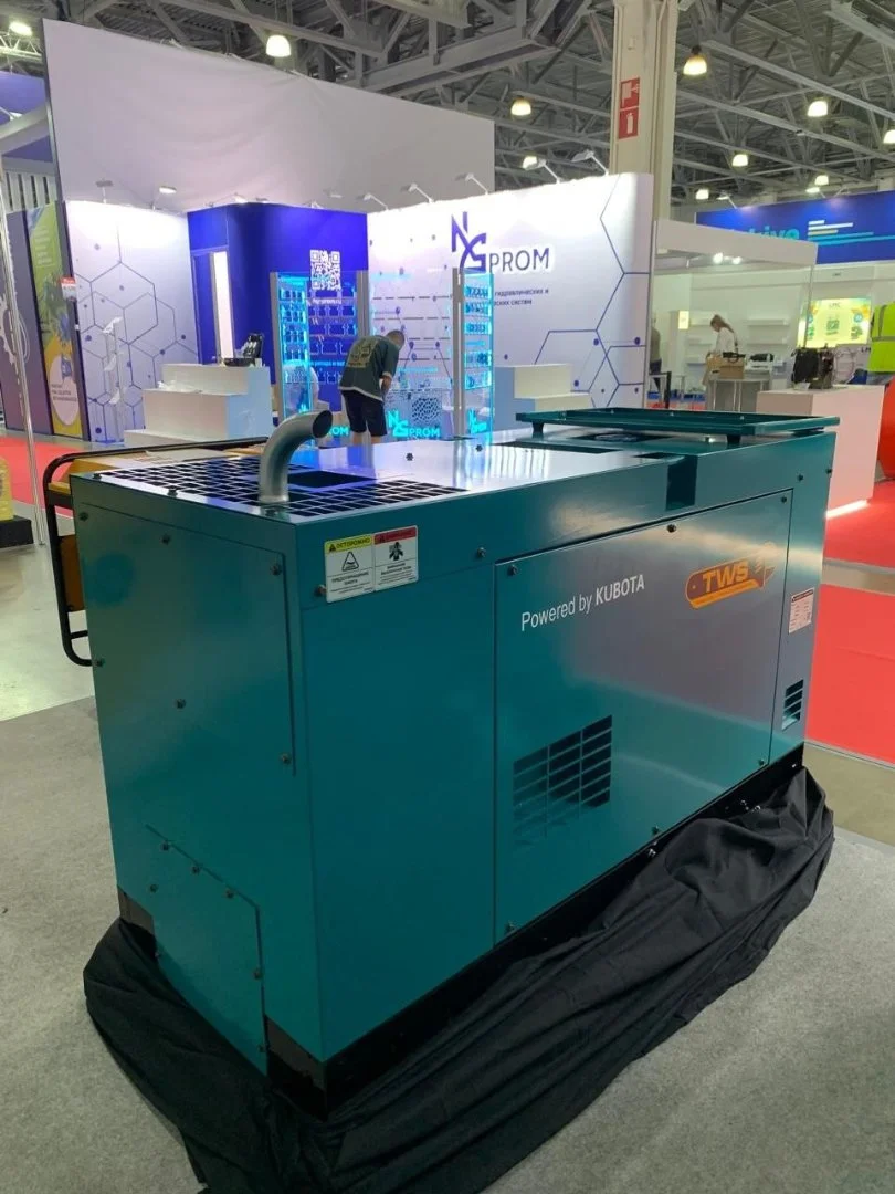 В продаже дизель генератор 32 кВт Kubota в еврокожухе - миниатюра 4