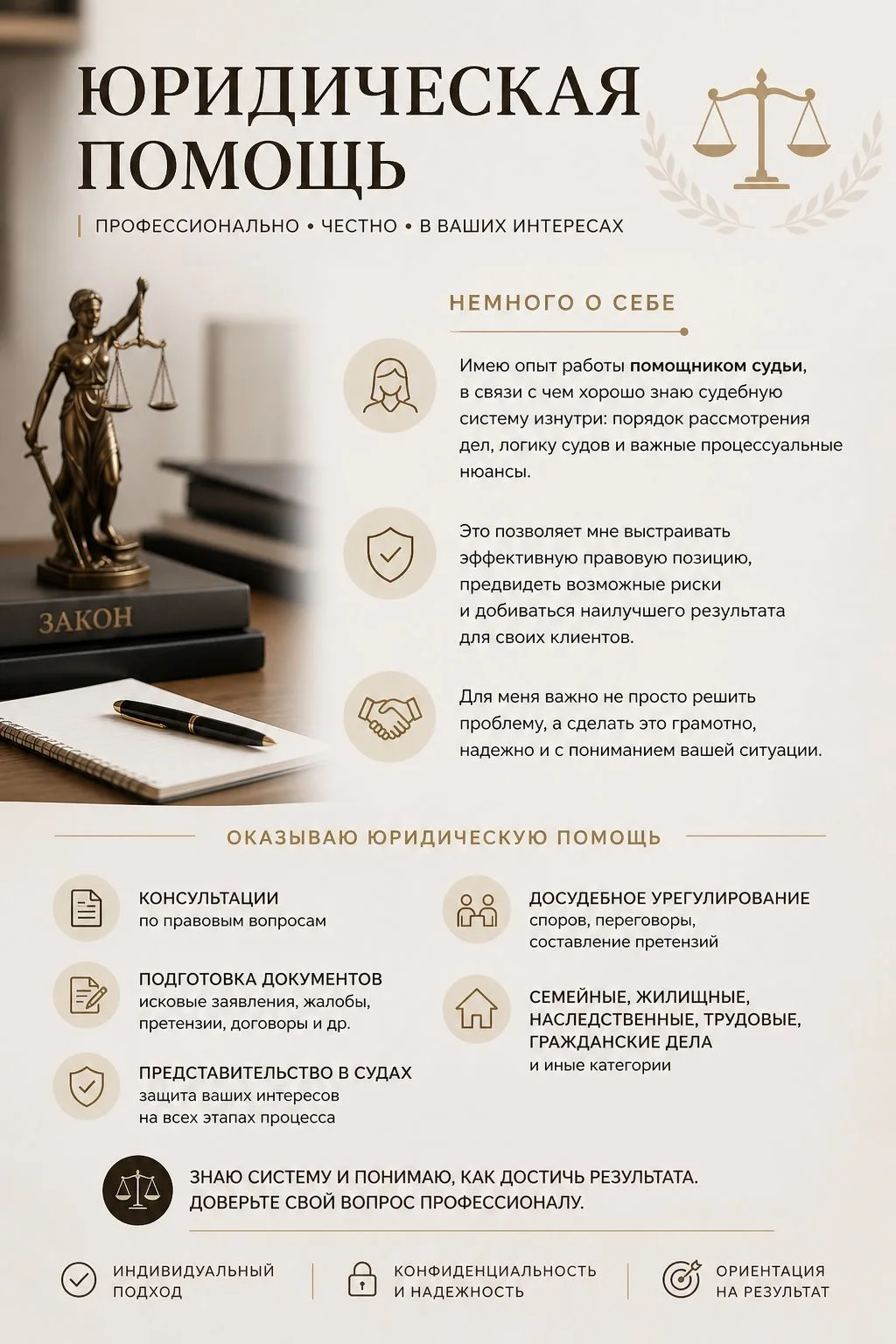 Составление исковых заявлений - миниатюра 2