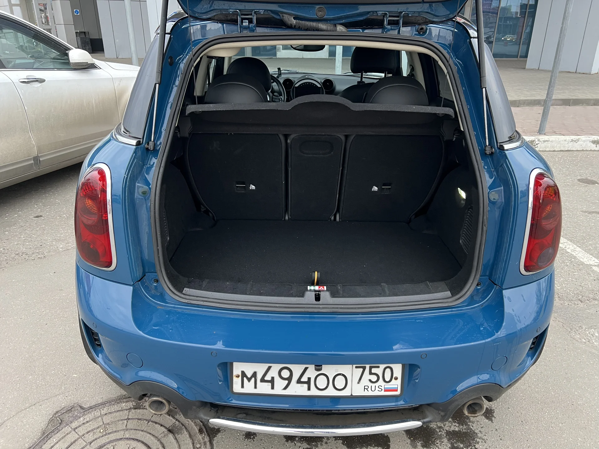Mini Cooper Countryman R60/R61 фальшпол в багажник - изображение 1