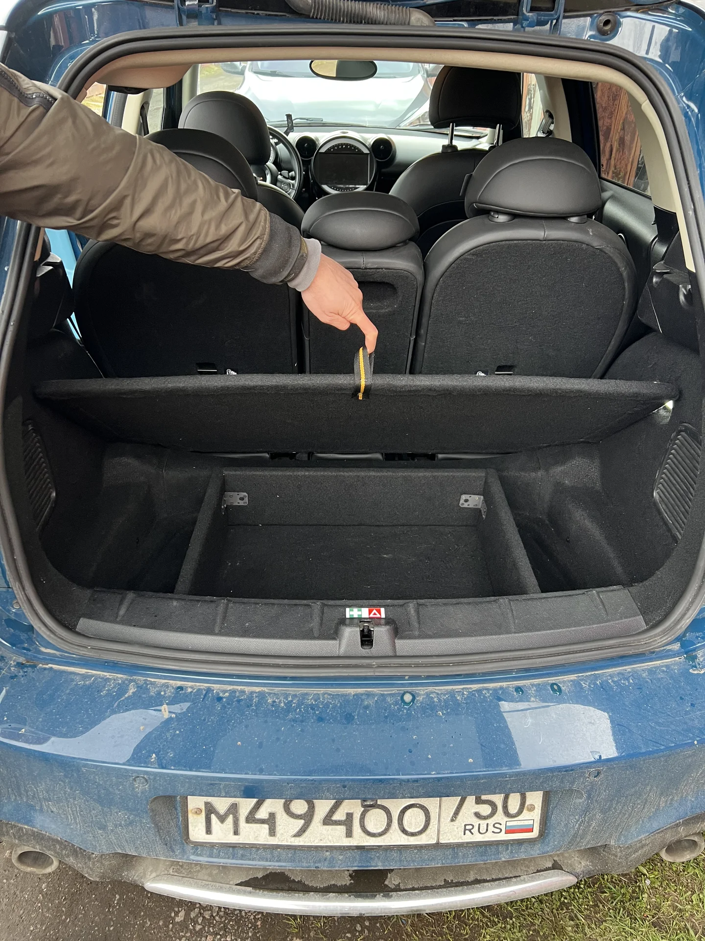 Mini Cooper Countryman R60/R61 фальшпол в багажник - миниатюра 2