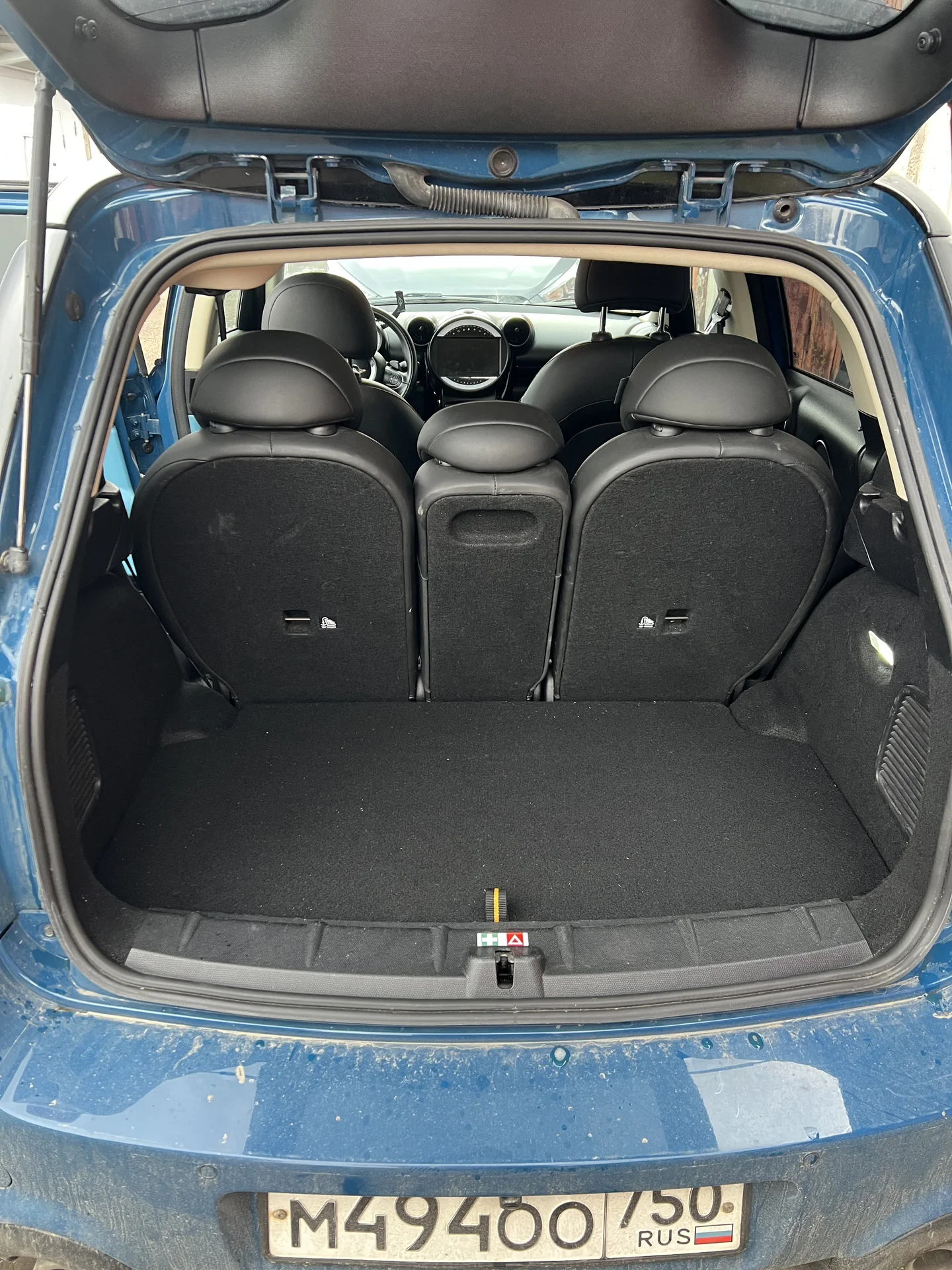 Mini Cooper Countryman R60/R61 фальшпол в багажник - миниатюра 3