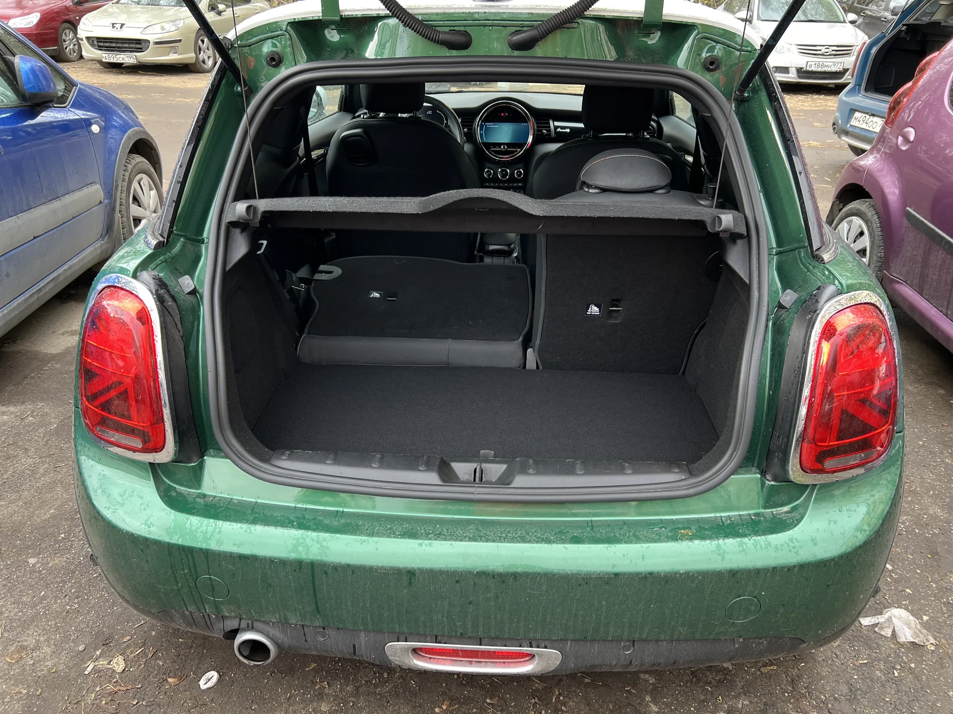 Mini Cooper Hatch F56 фальшпол в багажник - изображение 1