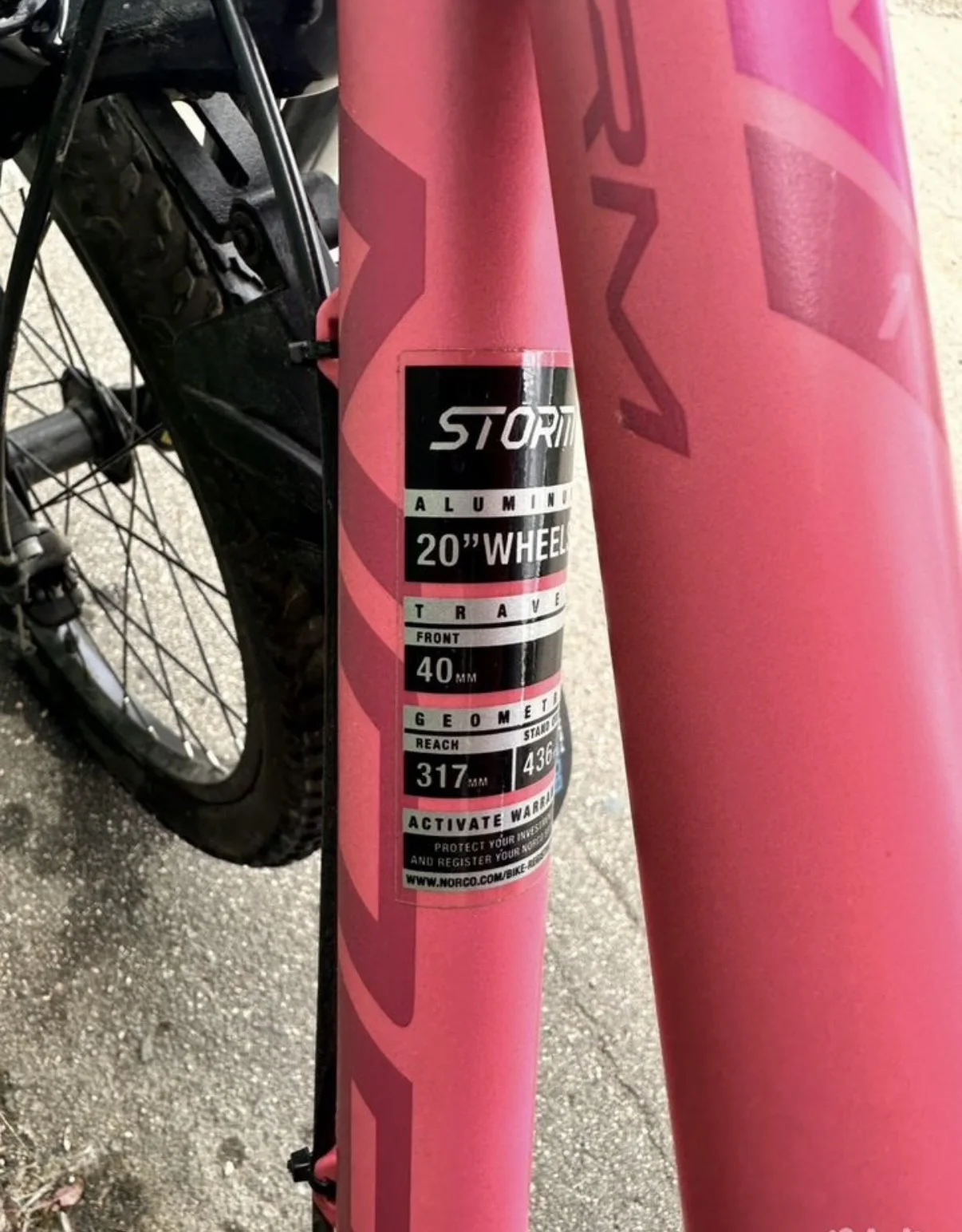 Велосипед горный детский Norco storm 2.1 - миниатюра 3