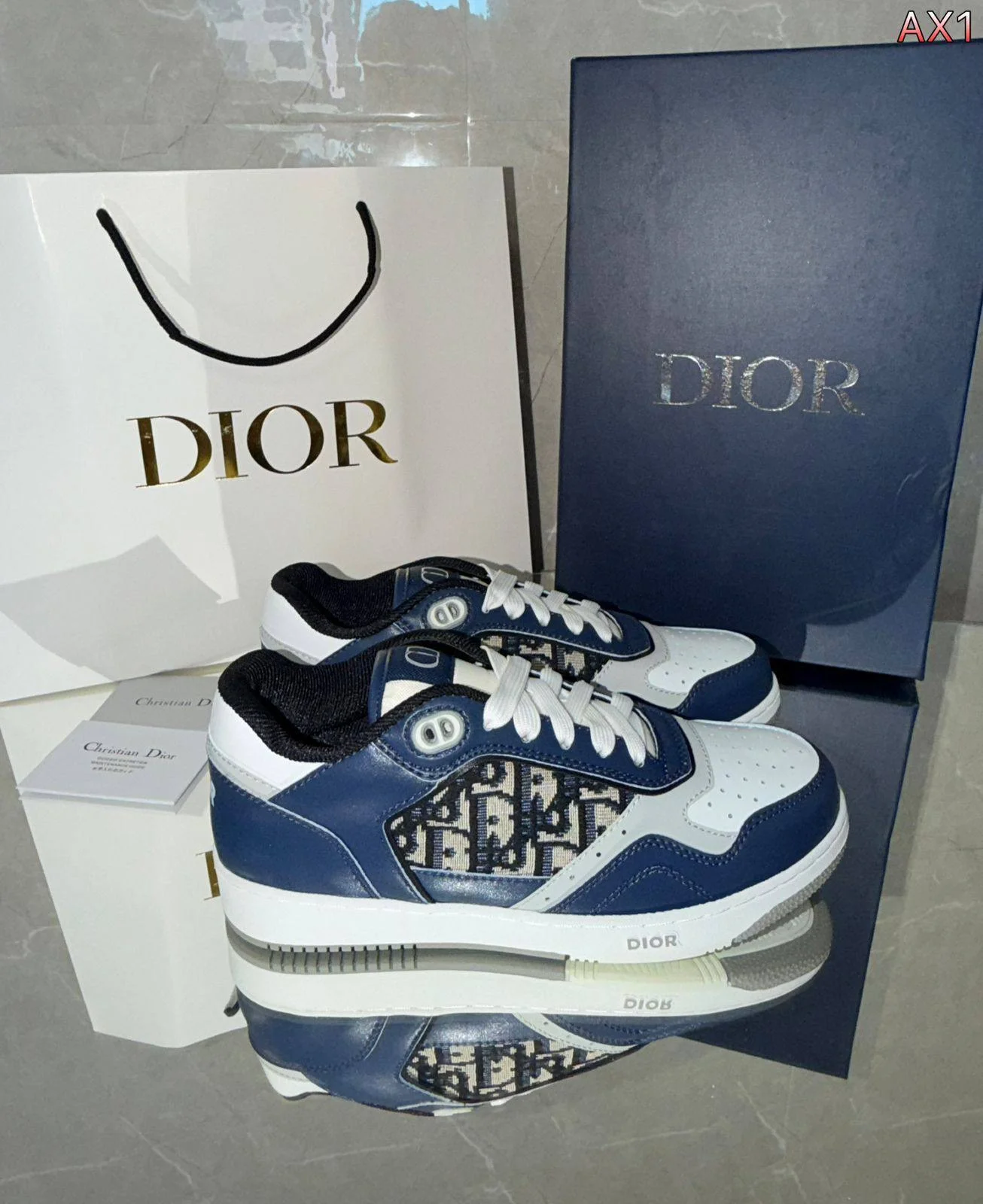 Кроссовки Dior - миниатюра 2