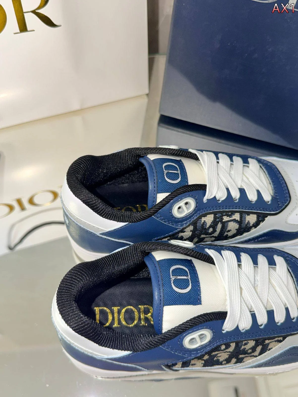 Кроссовки Dior - миниатюра 3