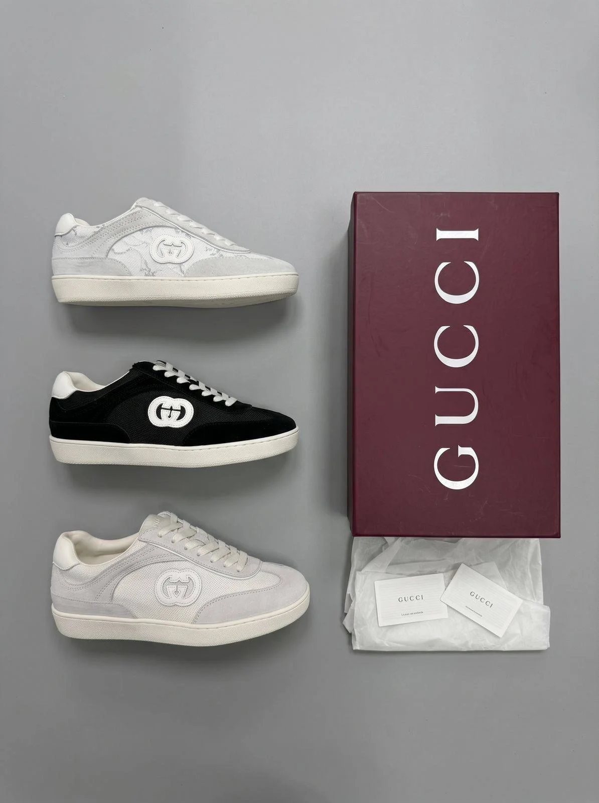 Кеды Gucci - миниатюра 2