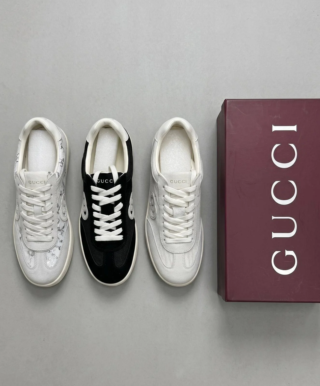 Кеды Gucci - миниатюра 3