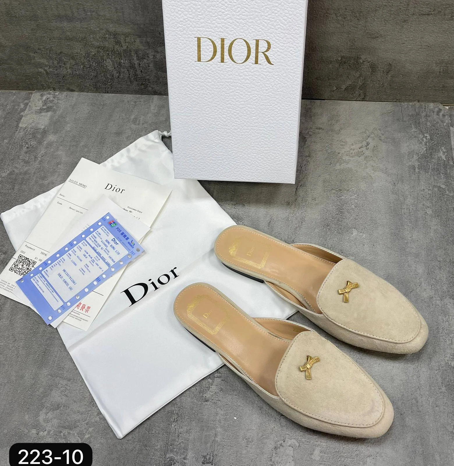 Мюли Dior - миниатюра 2