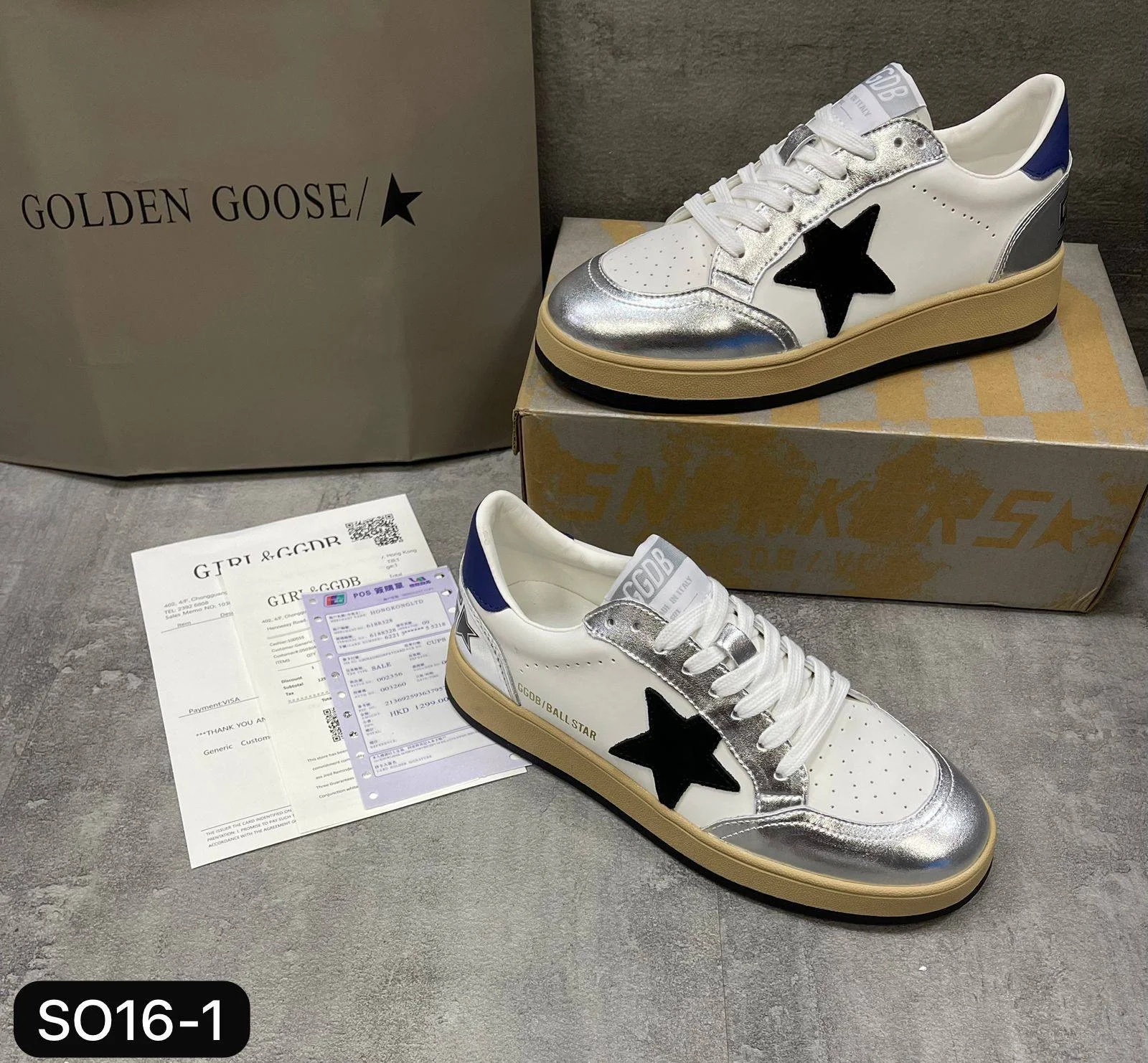 Кеды Golden GOOSE - миниатюра 2