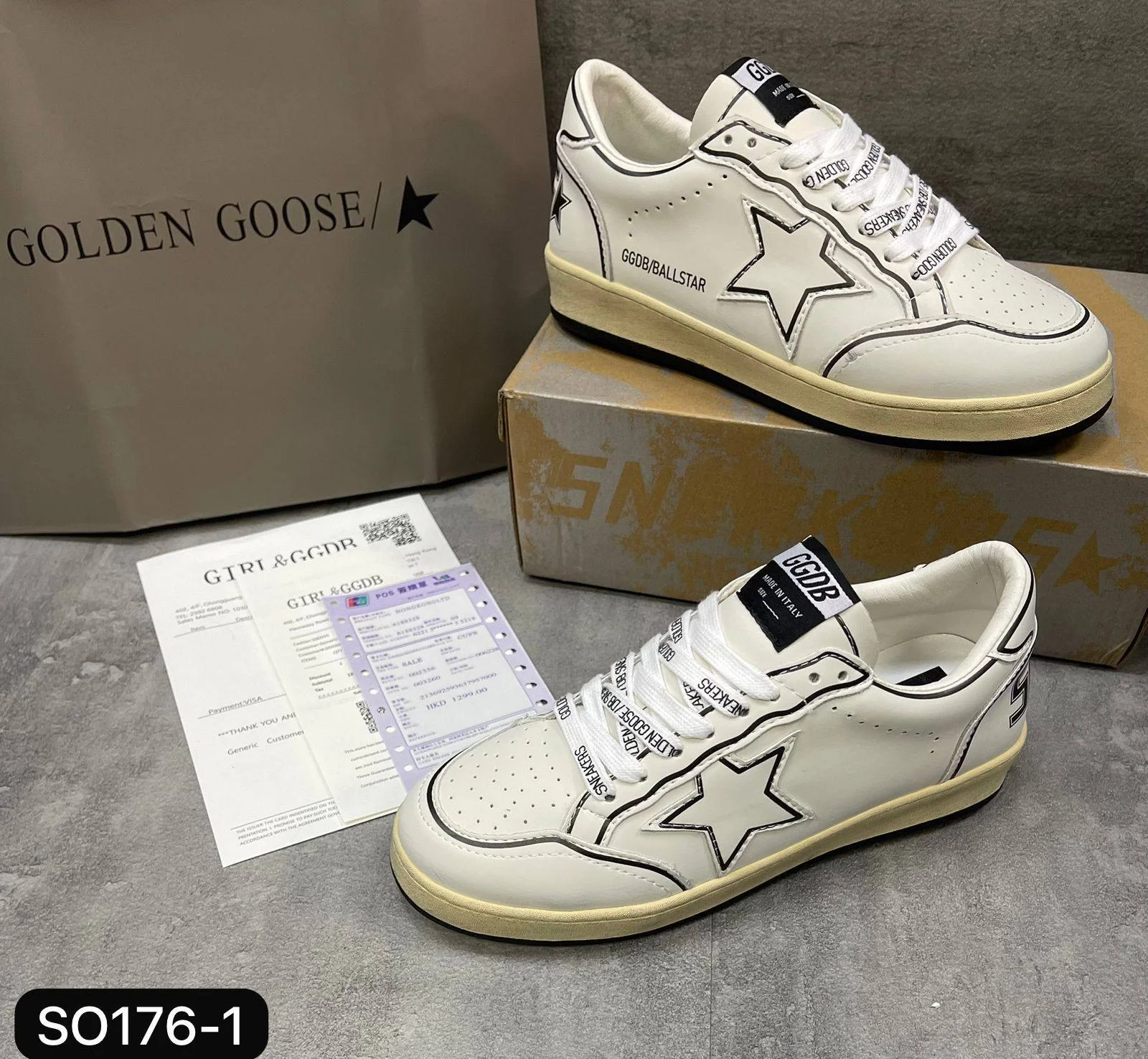 Кеды Golden GOOSE - миниатюра 3