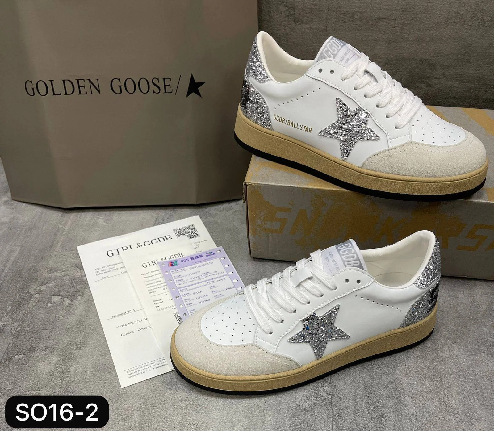 Кеды Golden GOOSE - миниатюра 4