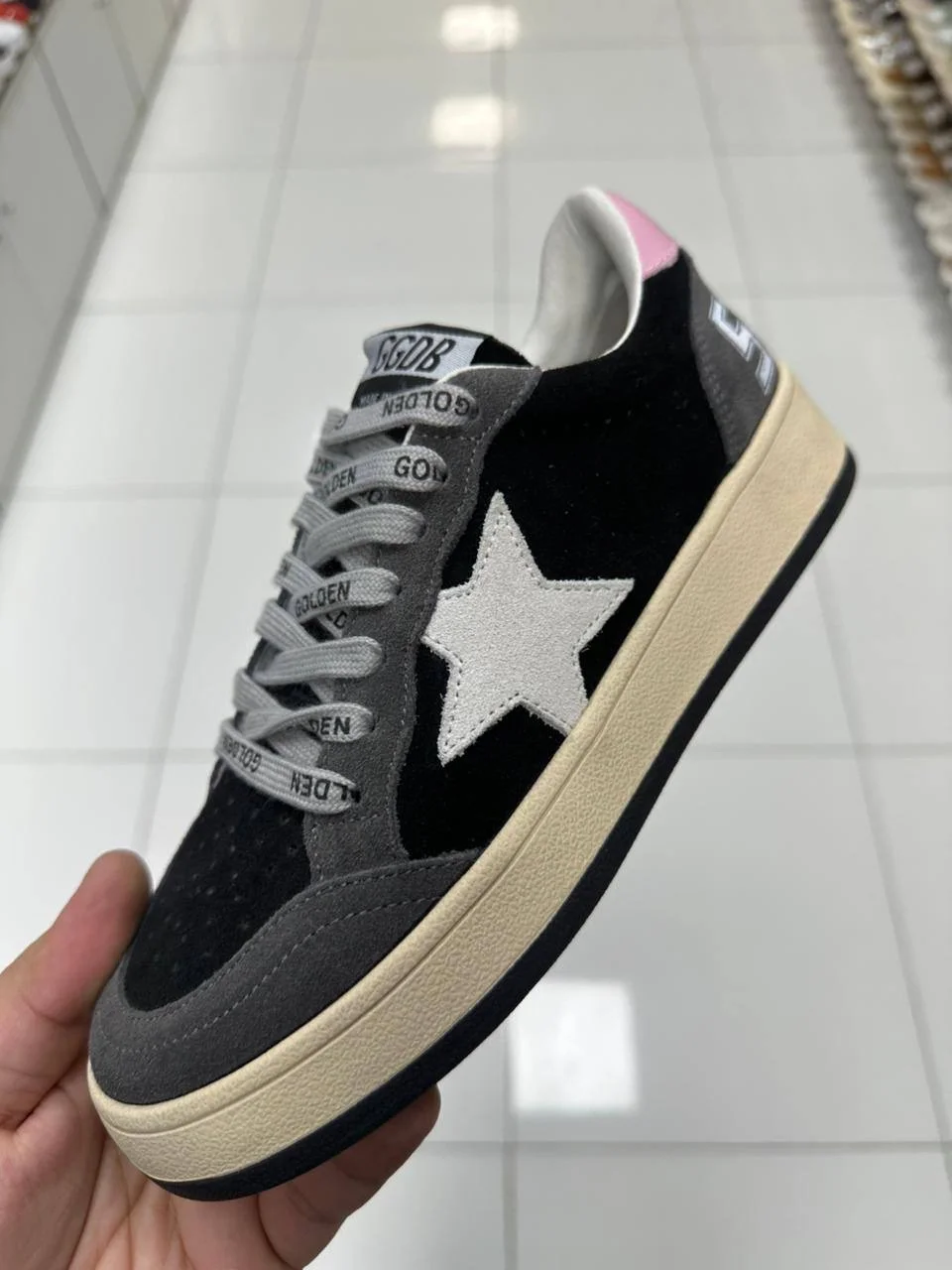 Кеды Golden GOOSE - миниатюра 3