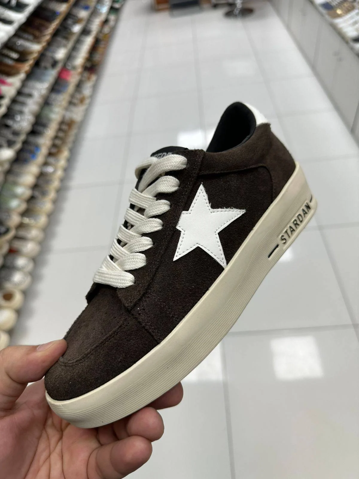Кеды Golden GOOSE - миниатюра 4