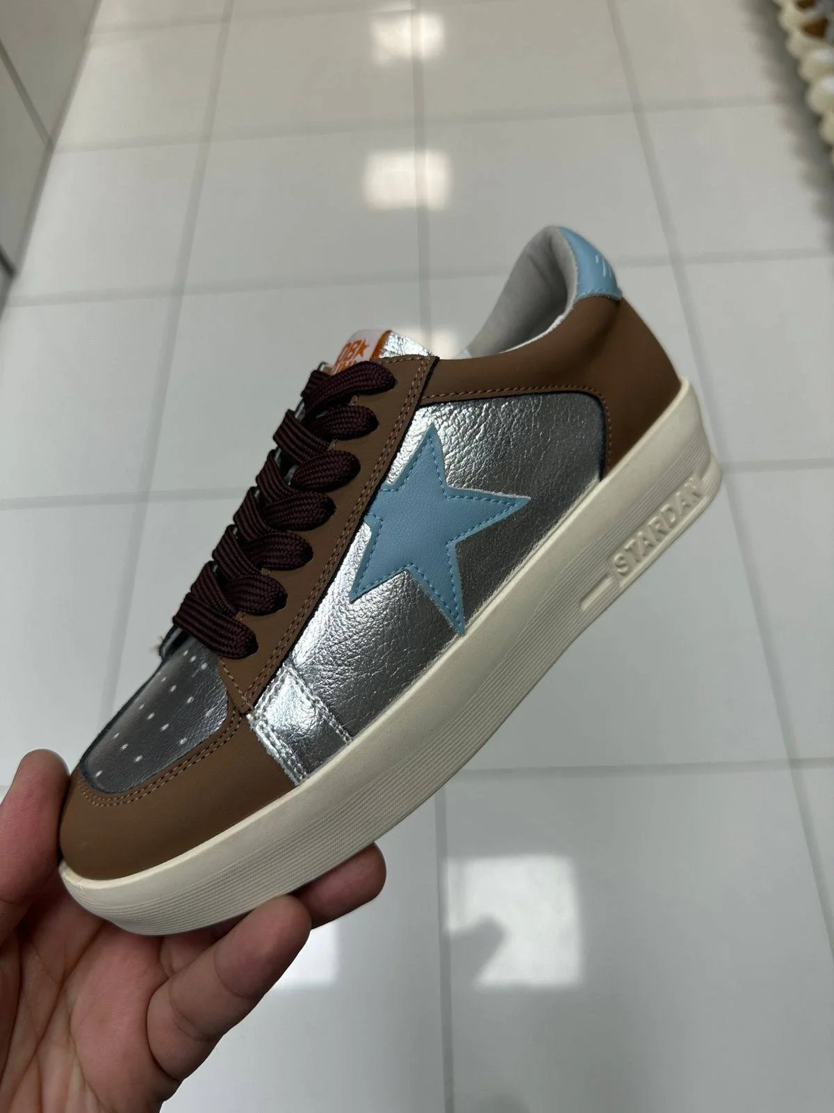 Кеды Golden GOOSE - миниатюра 5