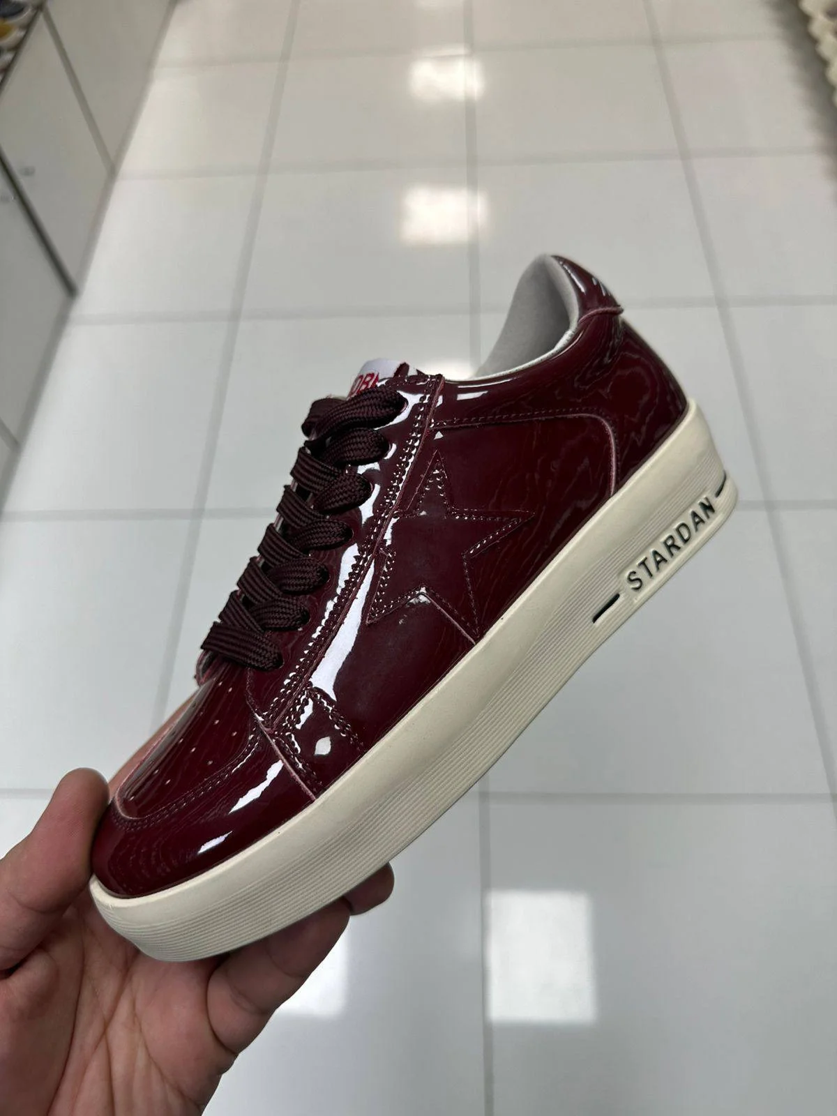 Кеды Golden GOOSE - миниатюра 6