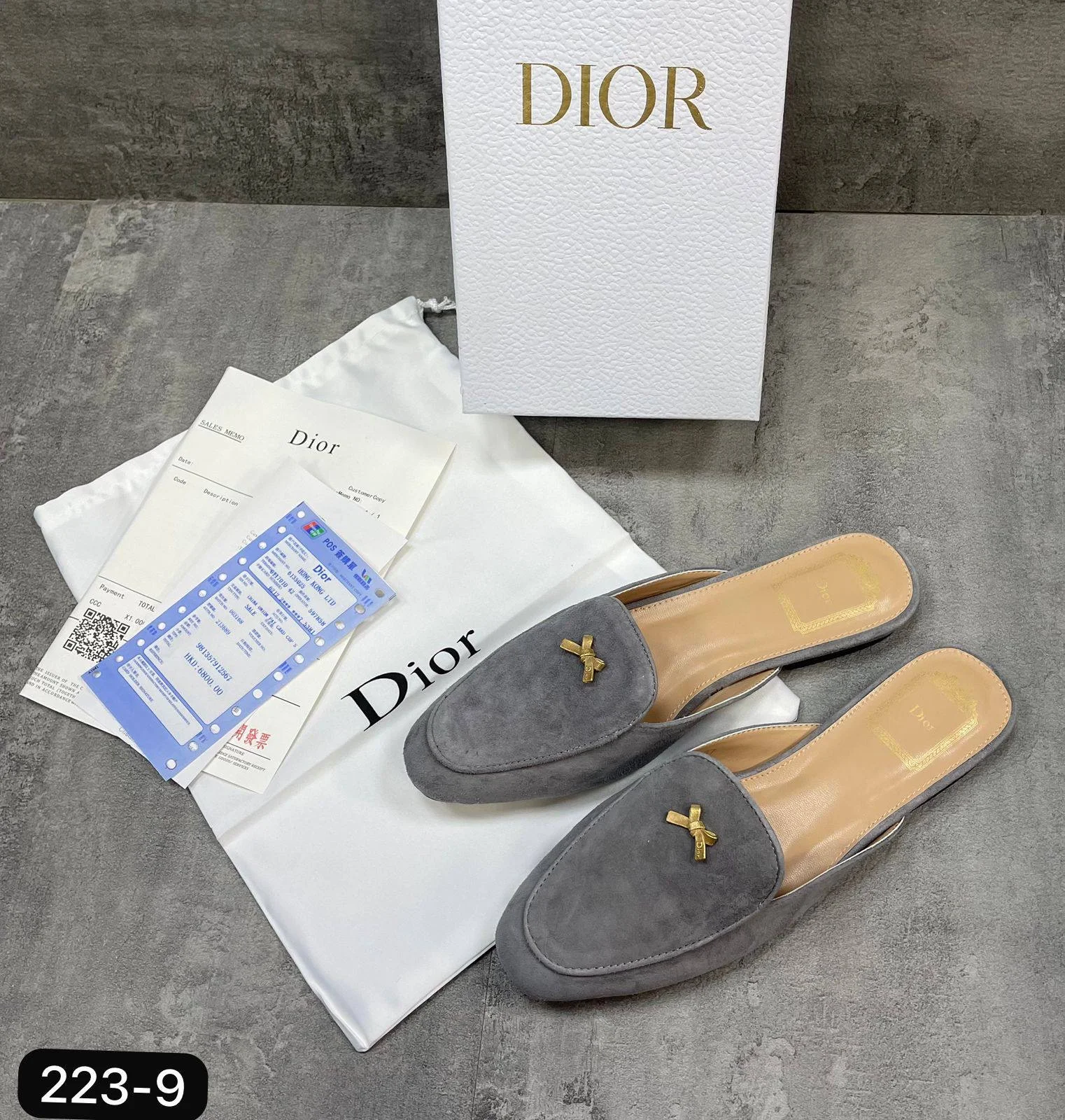 Dior Мюли - миниатюра 3