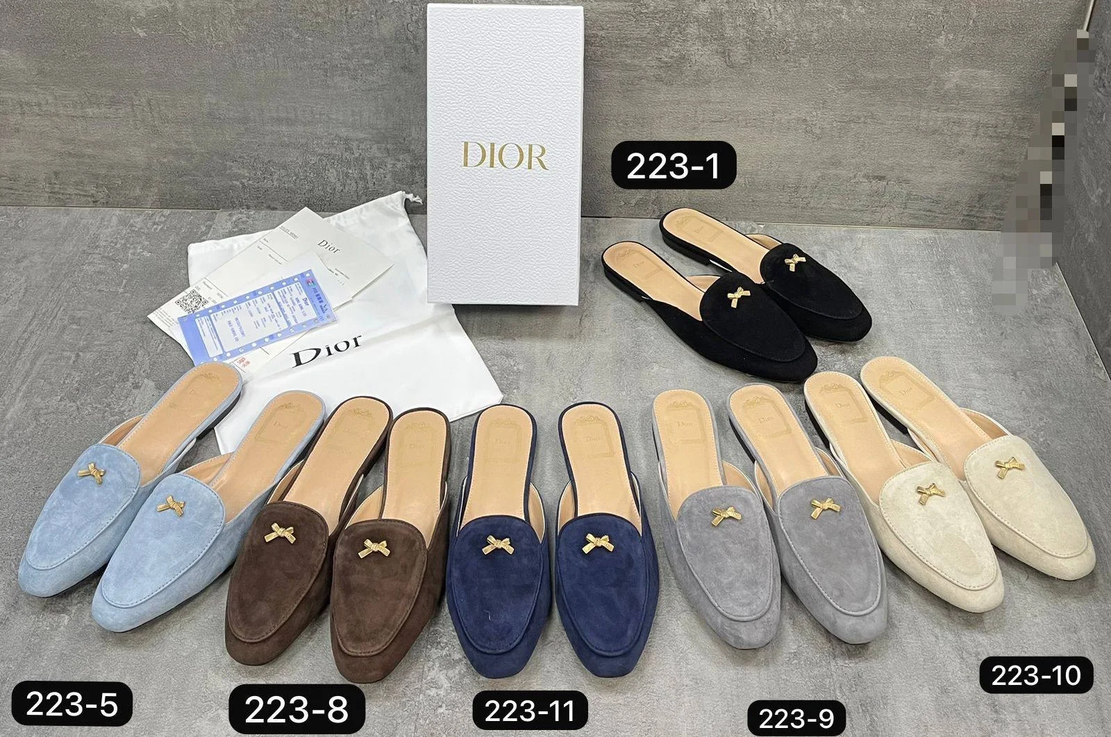 Dior Мюли - миниатюра 4