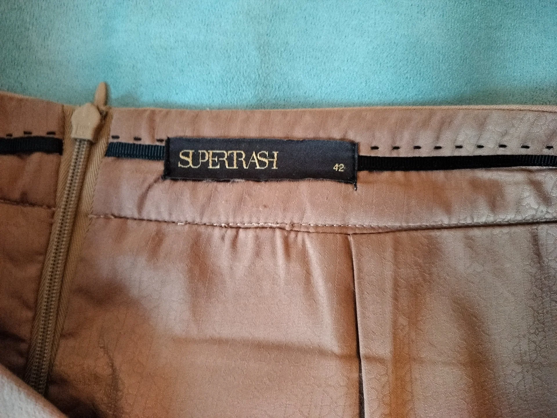 Брендовая юбка мини 46/48 Supertrash - миниатюра 3