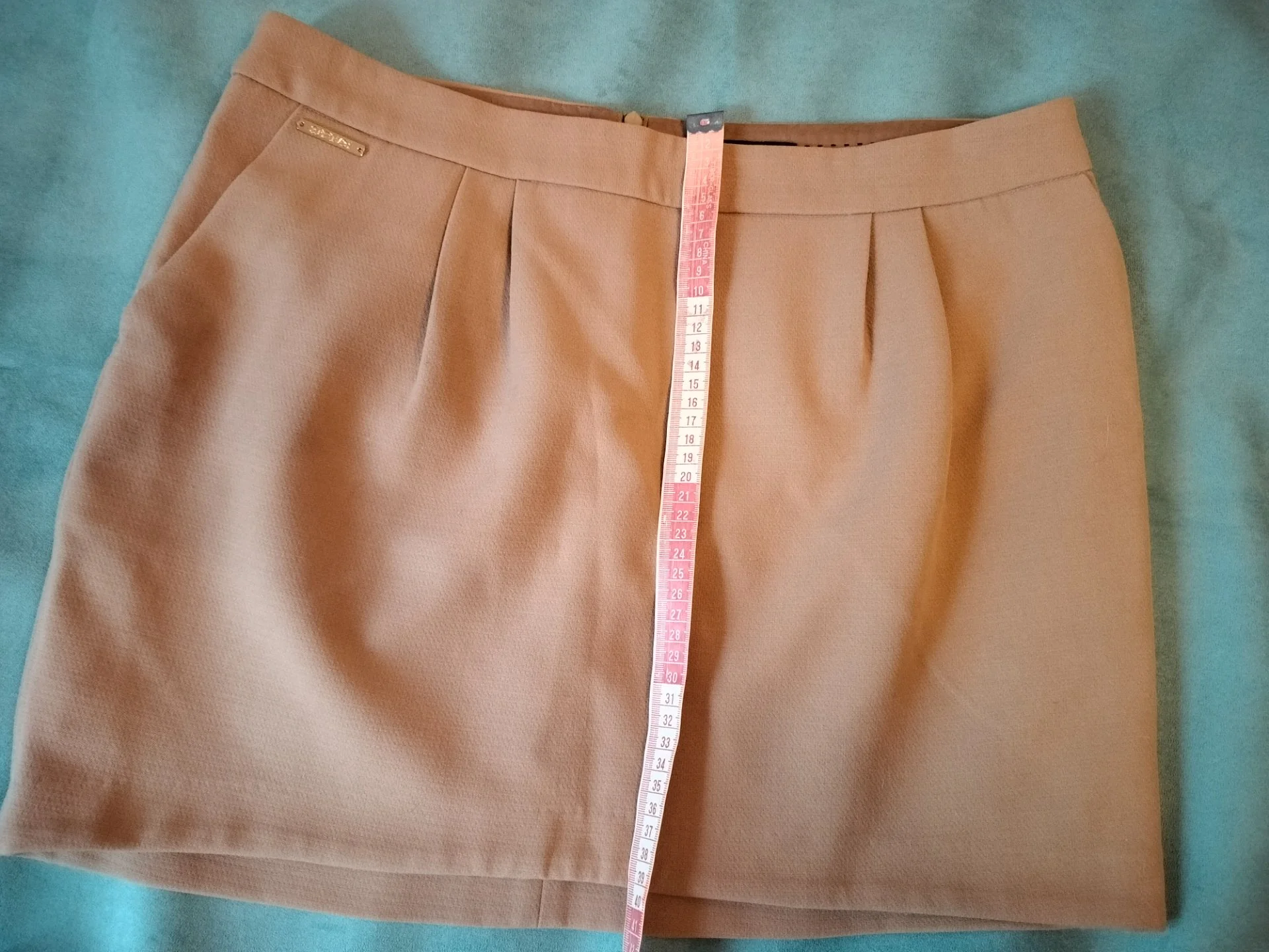 Брендовая юбка мини 46/48 Supertrash - миниатюра 6
