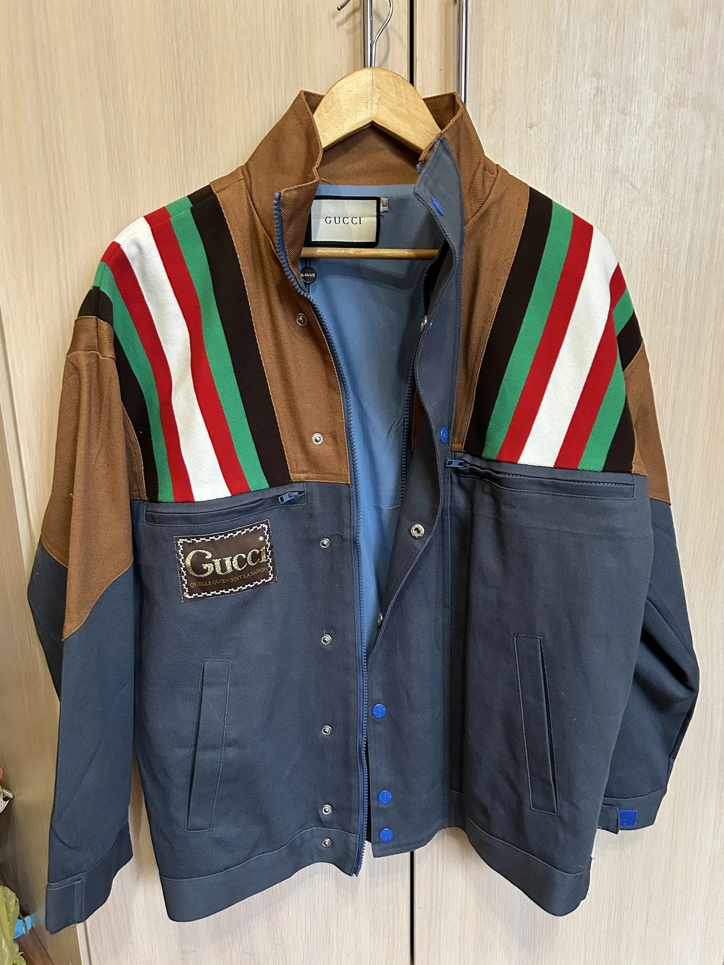 Джинсовка Gucci - изображение 1