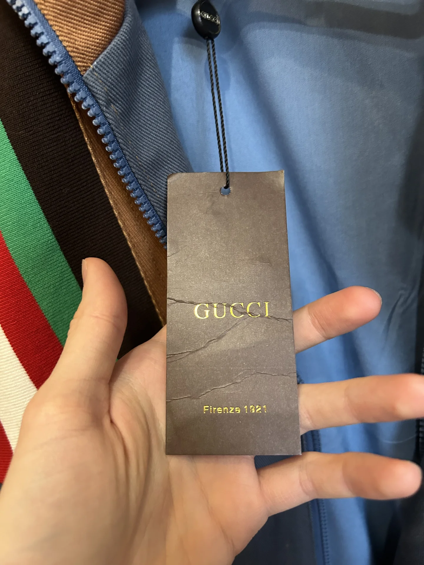Джинсовка Gucci - миниатюра 4