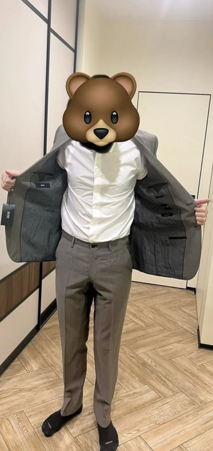 Костюм Hugo Boss новый фирменный оригинал с этикет - миниатюра 4