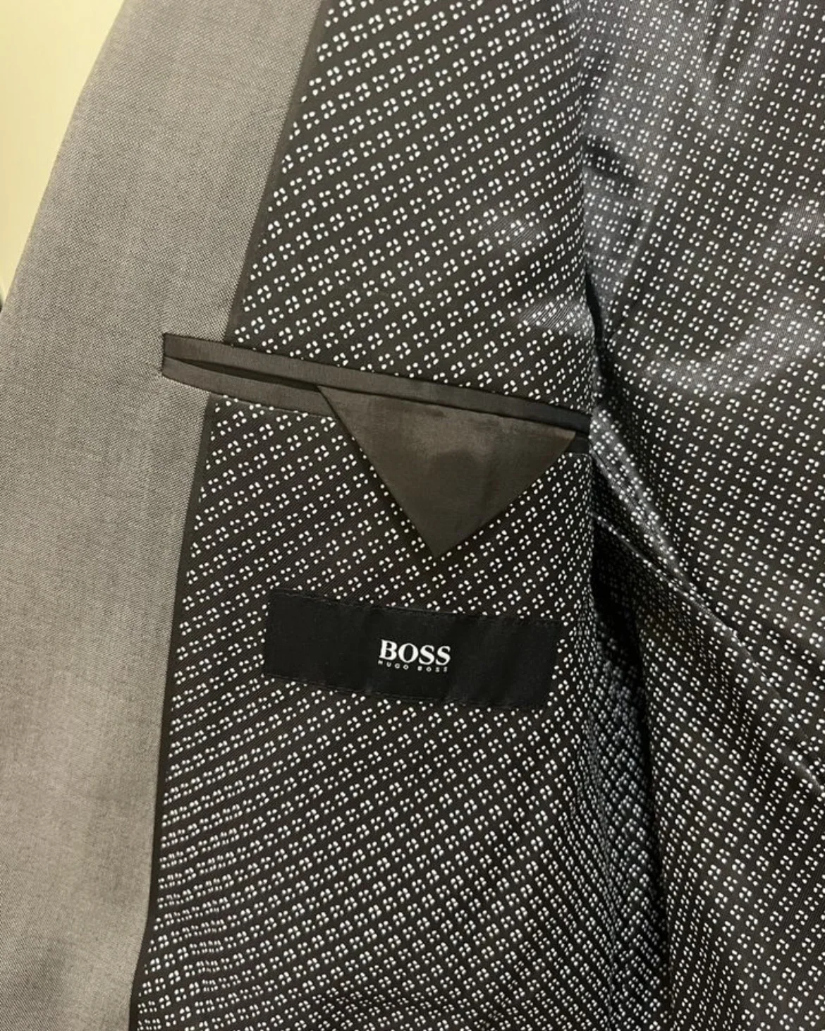 Костюм Hugo Boss новый фирменный оригинал с этикет - миниатюра 6