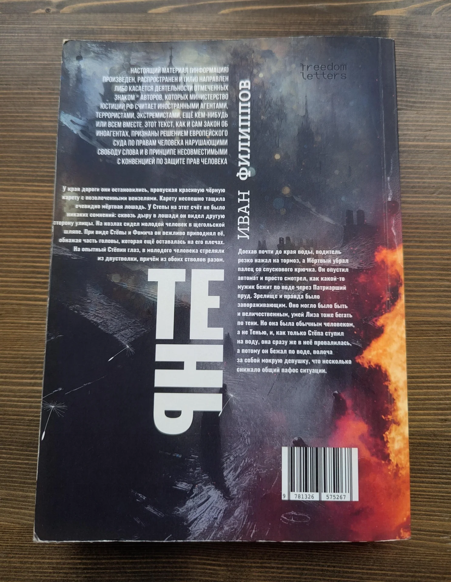 Тень - Иван Филиппов - миниатюра 2