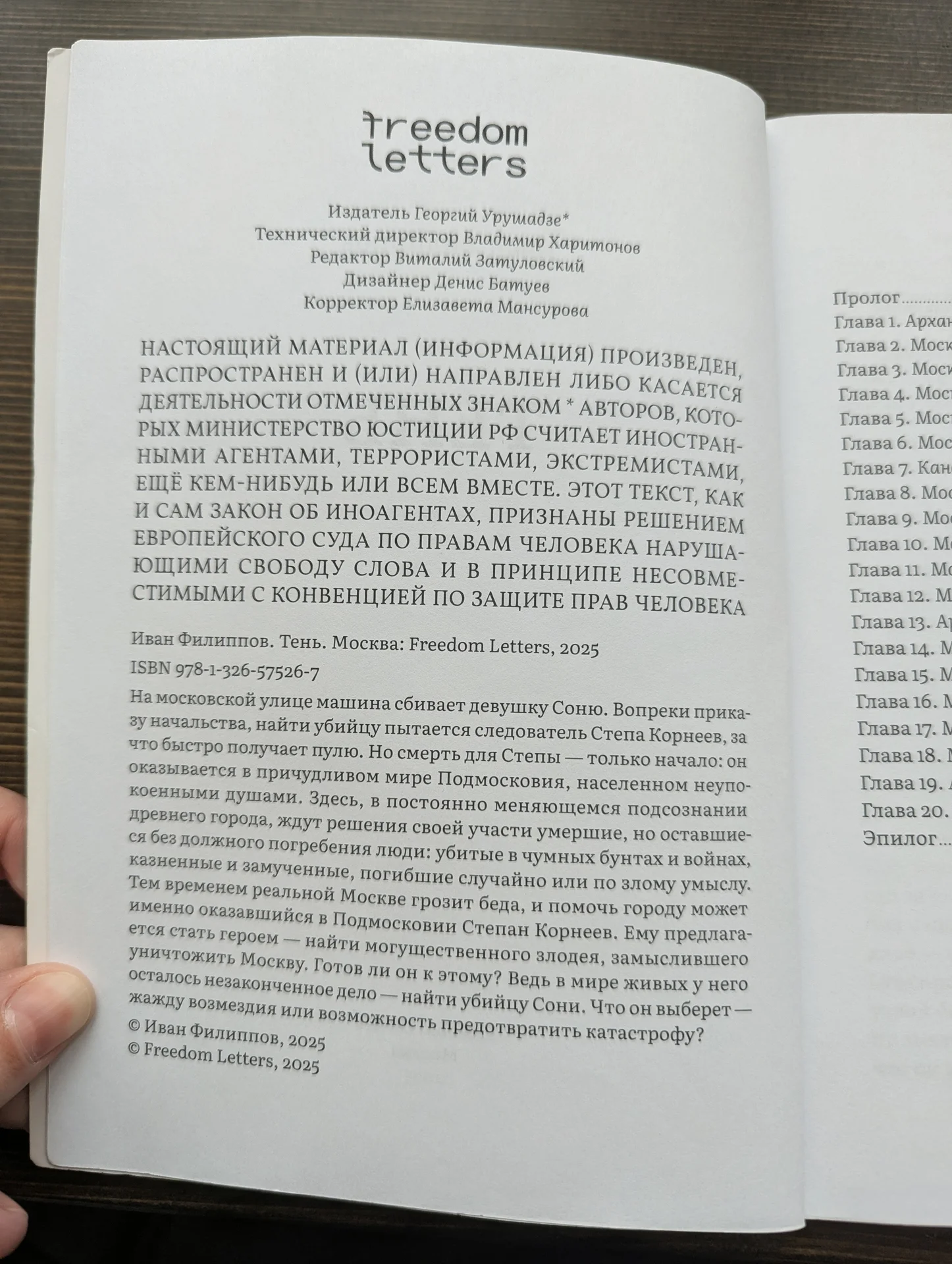 Тень - Иван Филиппов - миниатюра 3