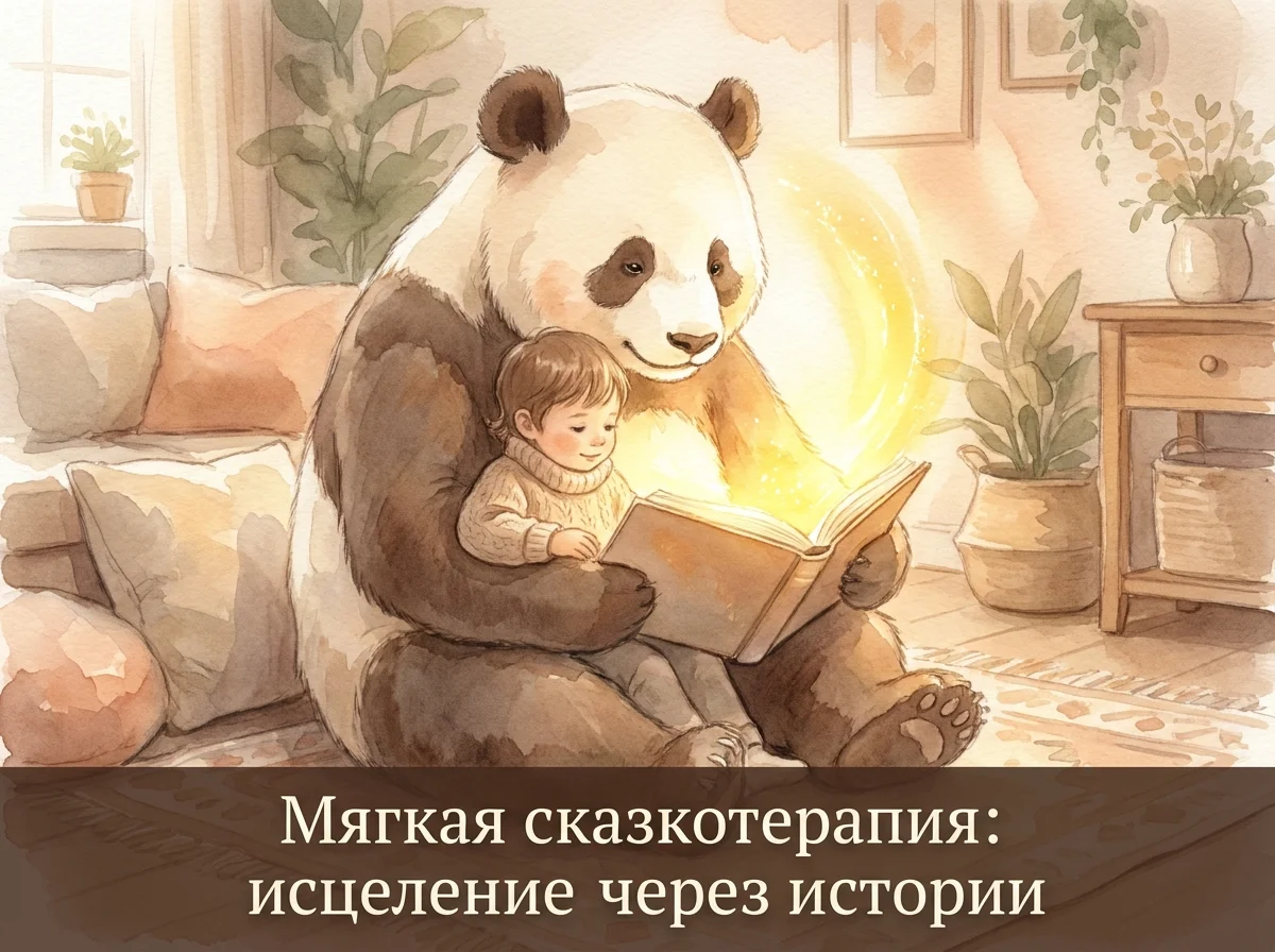Сказкотерапия: Бережные сказки от страхов - миниатюра 3