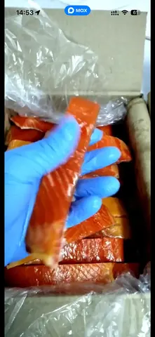 Ломтики Форели