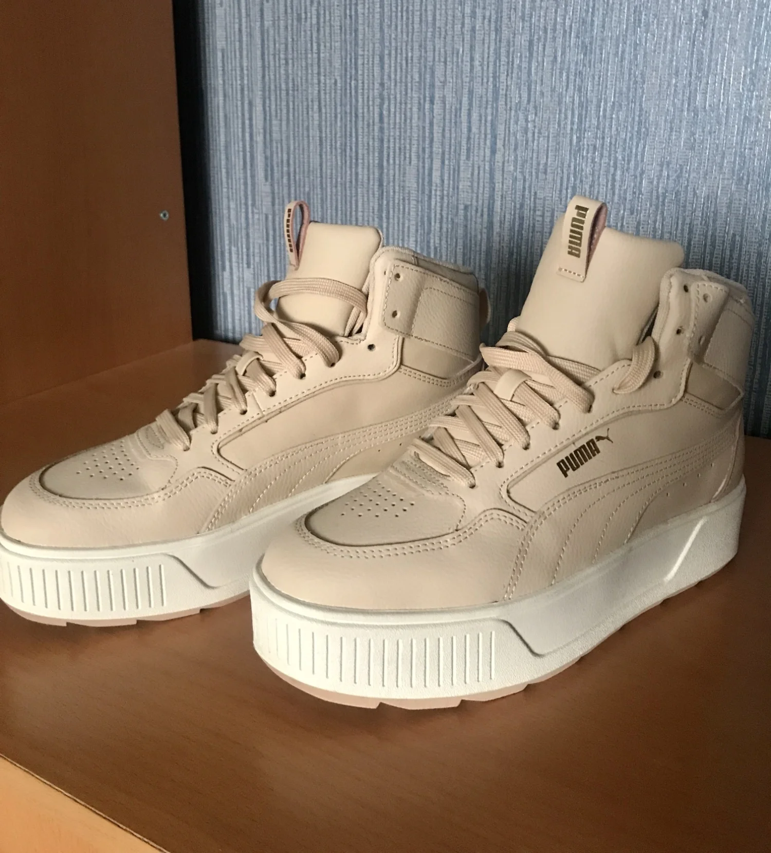 Ботинки женские PUMA 39 - миниатюра 3