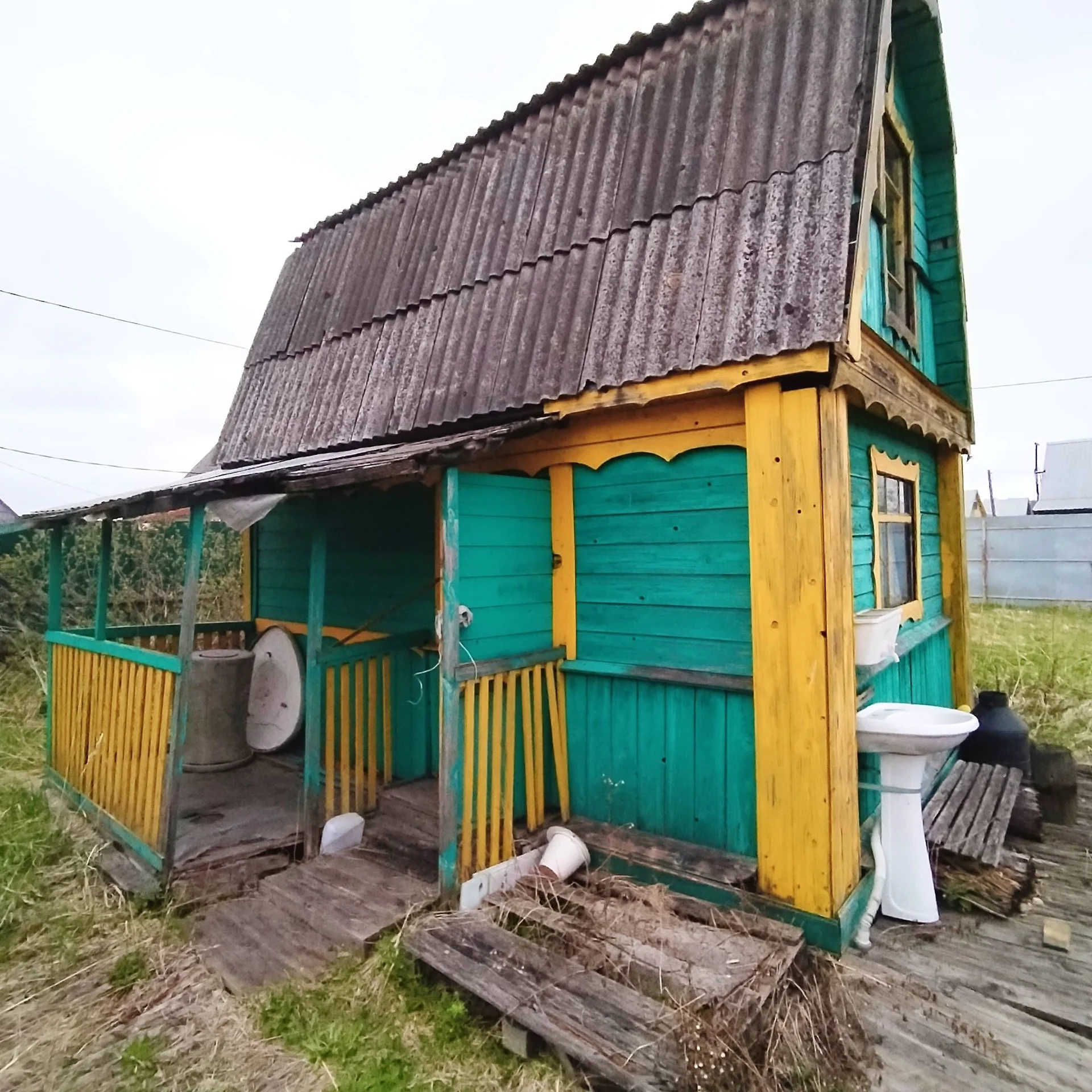 Дача на причалах - миниатюра 2