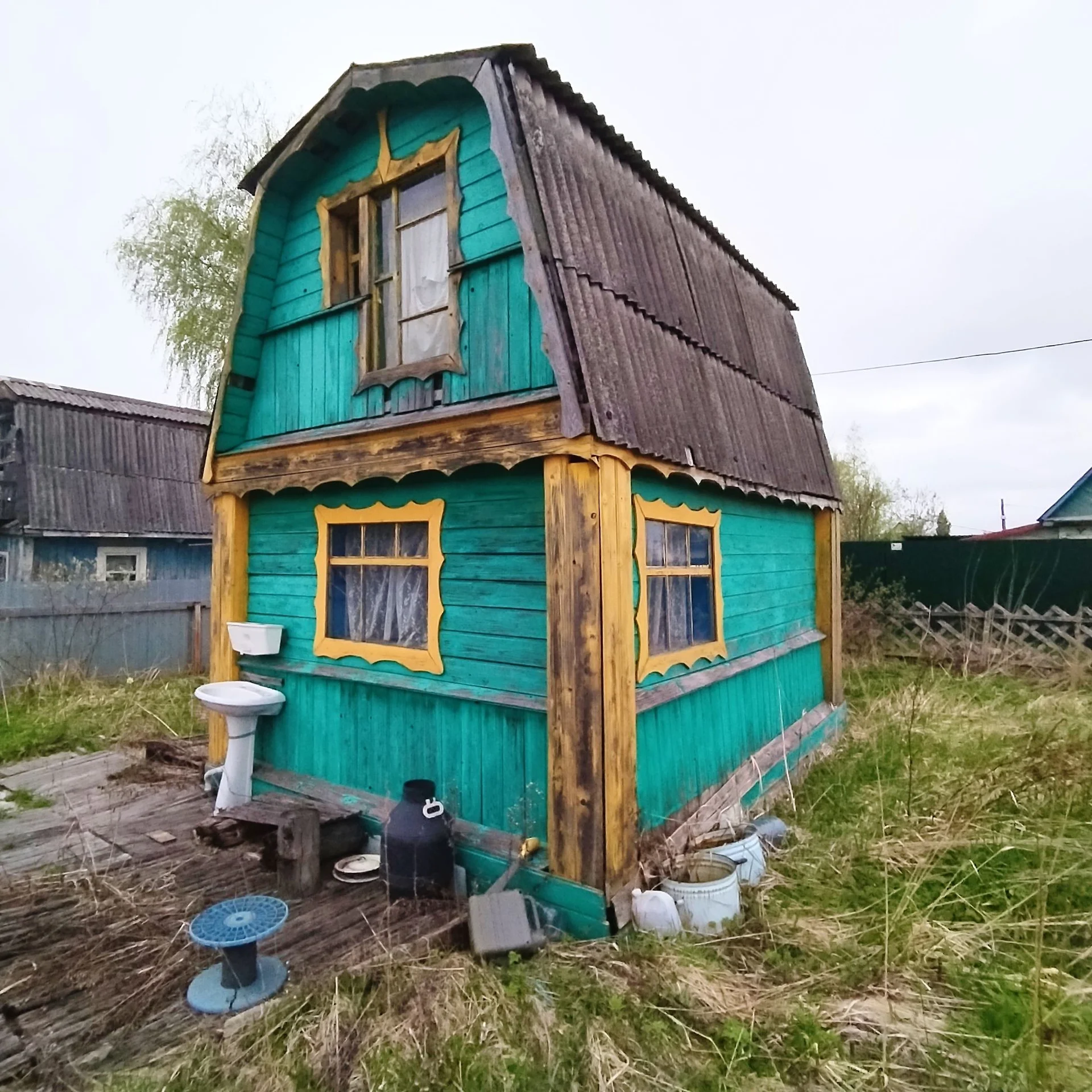 Дача на причалах - миниатюра 3