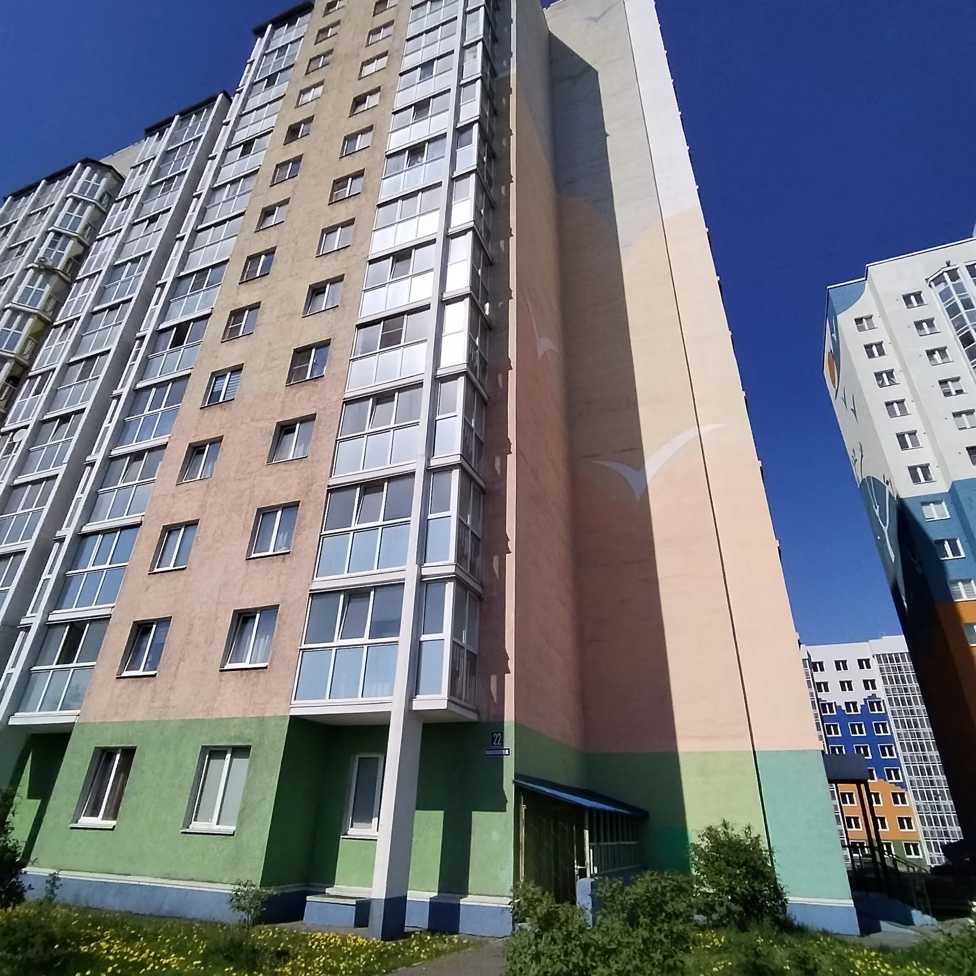 Квартира с высокими потолками - миниатюра 2