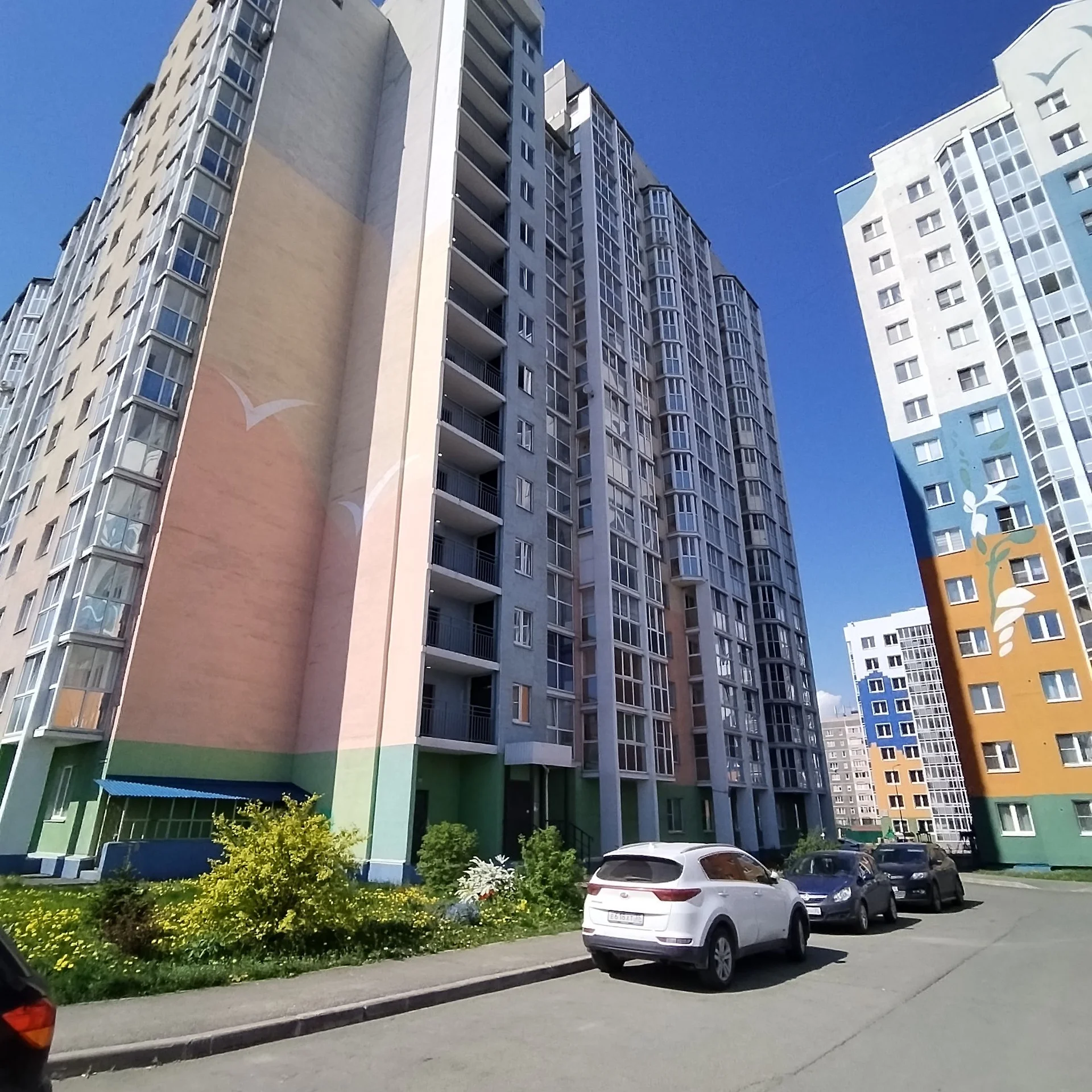 Квартира с высокими потолками - миниатюра 3