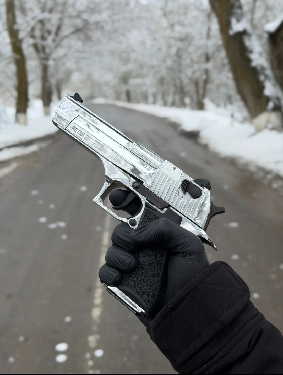 Дигл Легендарная пушка из CS 1,6 - миниатюра 3