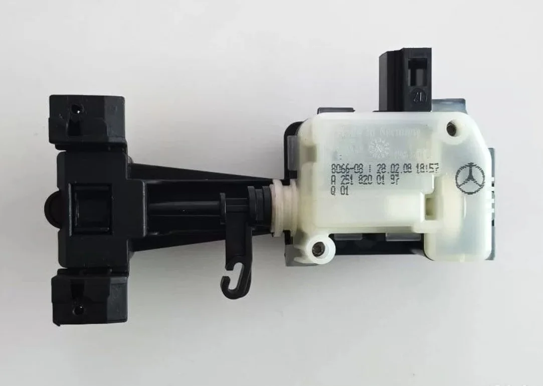 Замок лючка бензобака Mercedes-Benz ML W164 A2518200172 - миниатюра 2