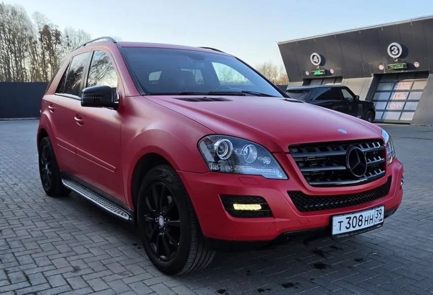 Mercedes-Benz M-класс 3.0 AT, 2011, 175 000 км - миниатюра 2