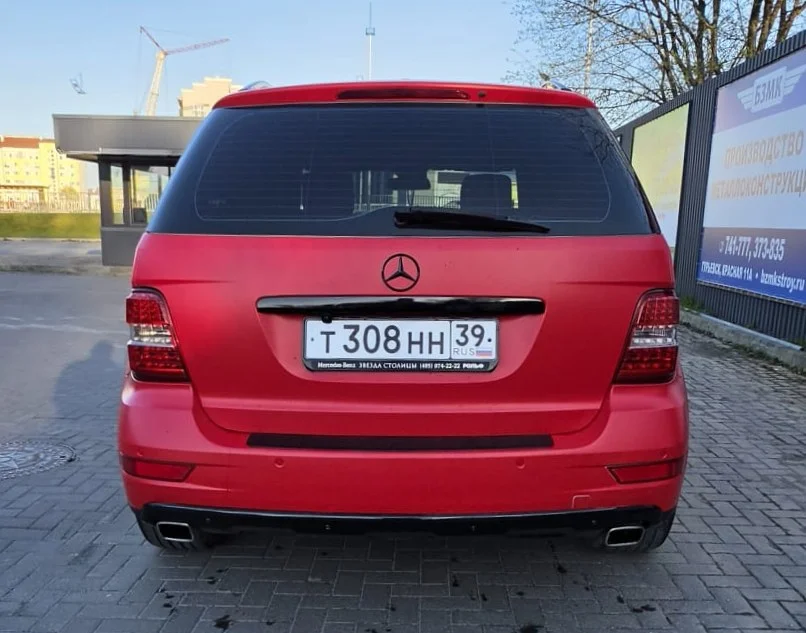 Mercedes-Benz M-класс 3.0 AT, 2011, 175 000 км - миниатюра 5