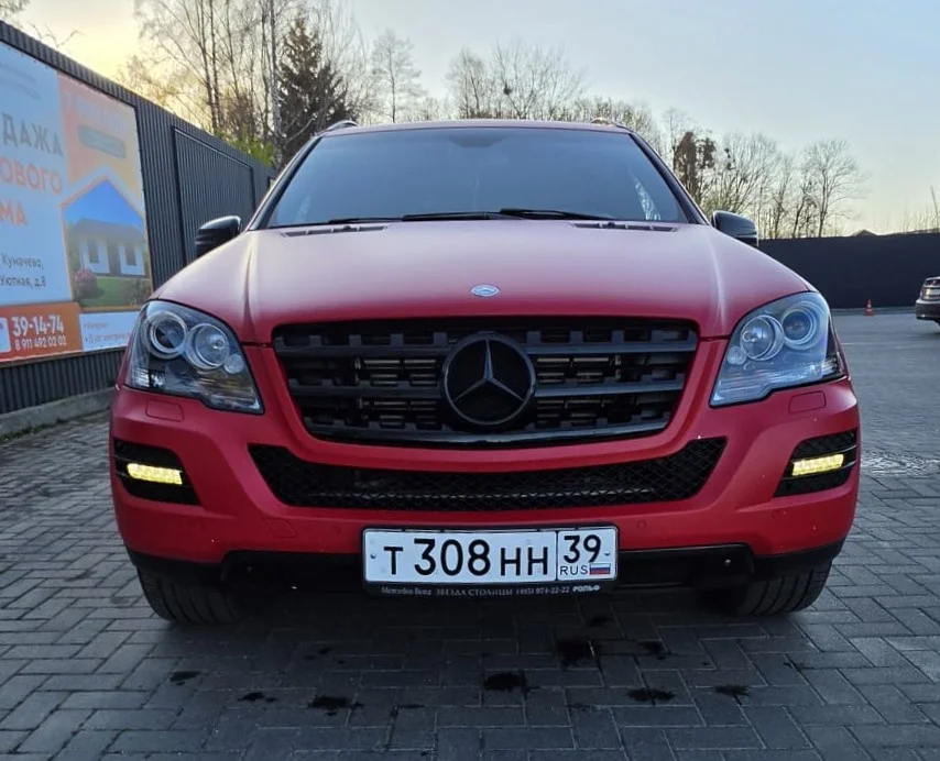 Mercedes-Benz M-класс 3.0 AT, 2011, 175 000 км - миниатюра 8