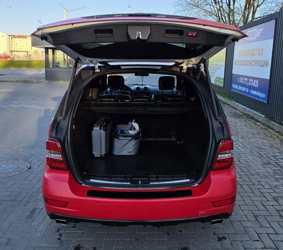 Mercedes-Benz M-класс 3.0 AT, 2011, 175 000 км - миниатюра 9
