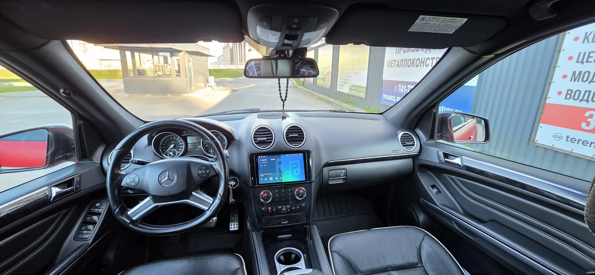 Mercedes-Benz M-класс 3.0 AT, 2011, 175 000 км - миниатюра 10
