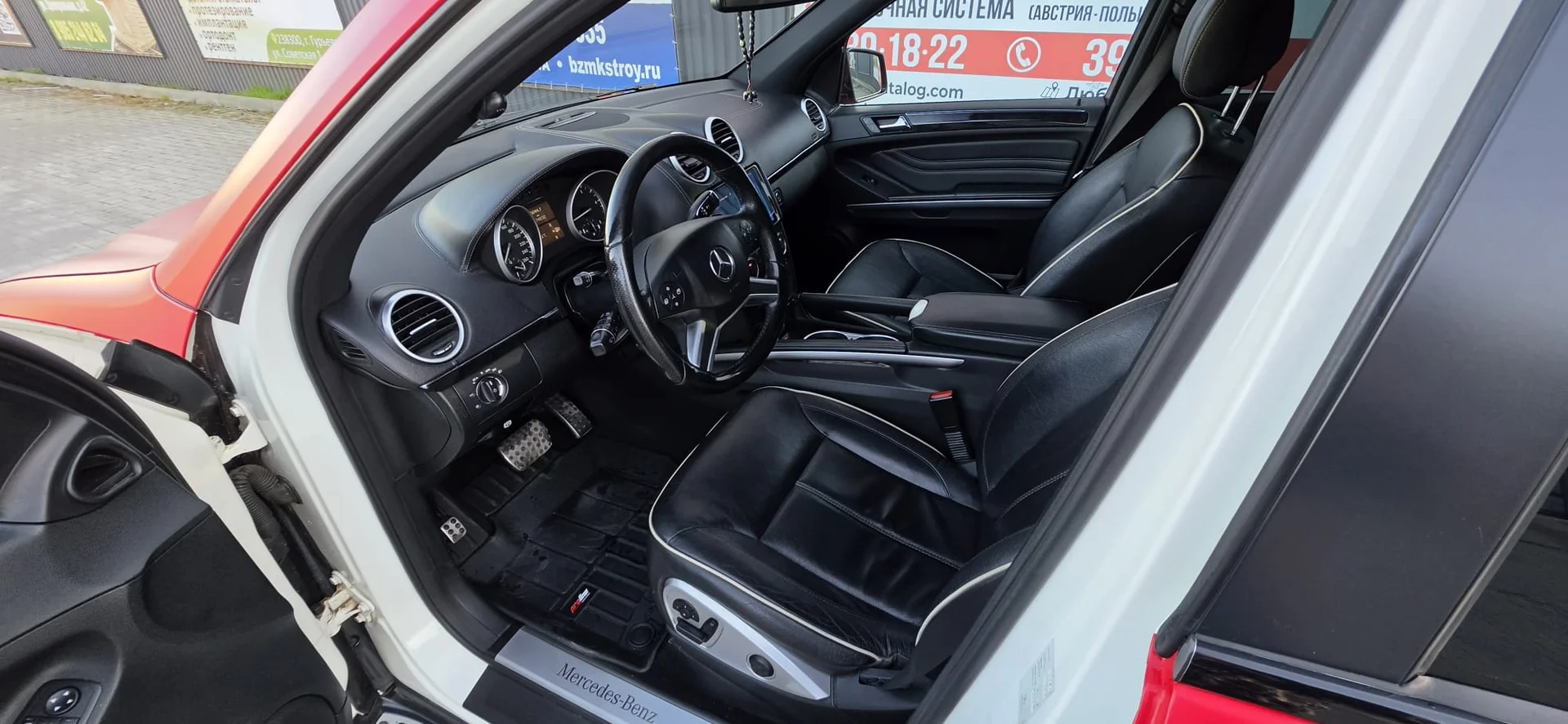 Mercedes-Benz M-класс 3.0 AT, 2011, 175 000 км - миниатюра 11