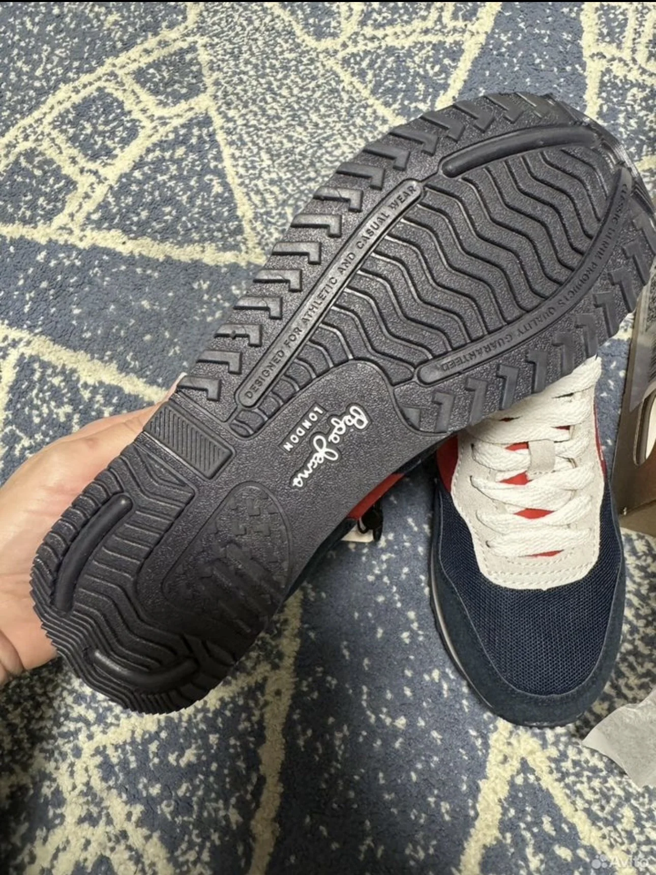 Кроссовки для мальчика Pepe Jeans - миниатюра 3