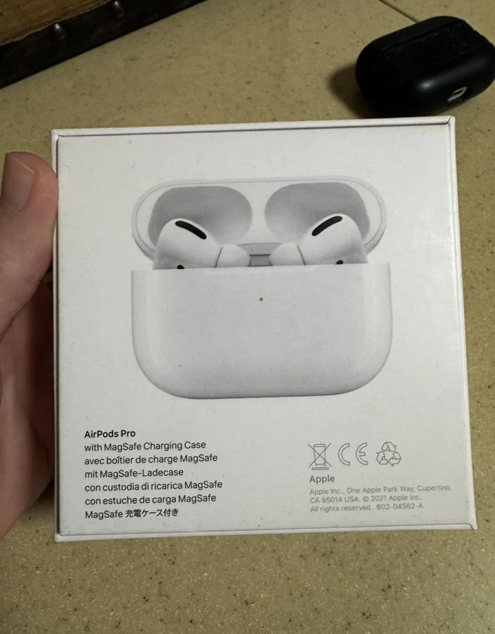 Наушники AirPods pro 1 - миниатюра 4